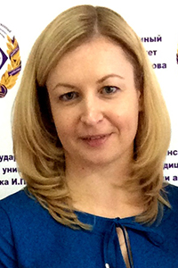 Казаева Ольга Викторовна