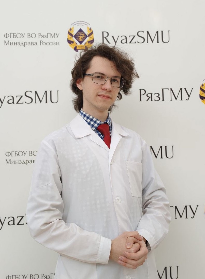 Бычковский Егор Олегович - студент медико-профилактического факультета 