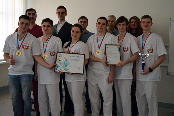 Команда нашего вуза победила на «Лапароскопических играх»