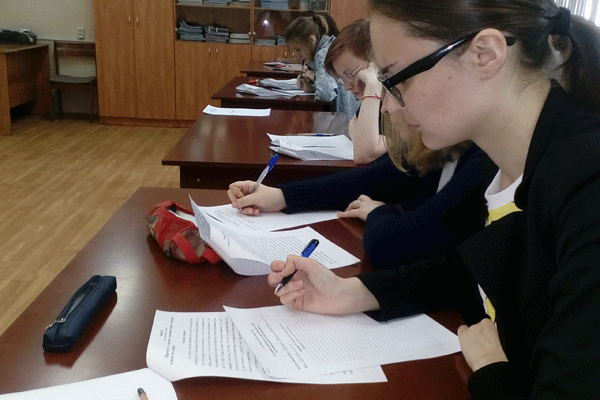 Новости кафедры иностранных языков 