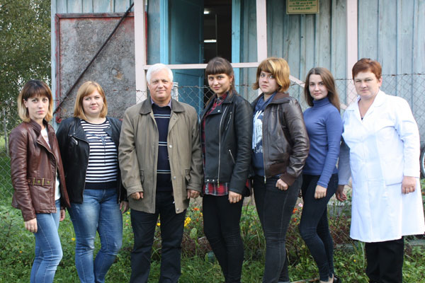 Хроники медицинских отрядов. Отчёт о выезде бригады в ФАП деревни Мягково Клепиковского района 