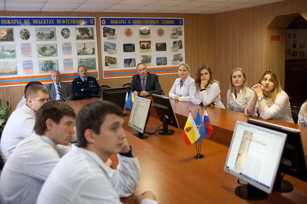 Показательный семинар в Учебно-методическом центре по гражданской обороне