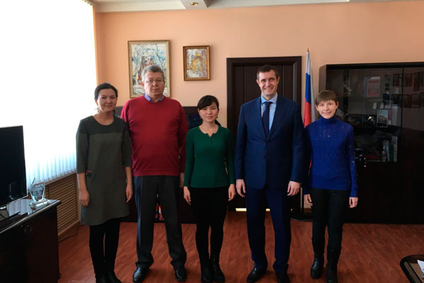 Новая ступень развития сотрудничества РязГМУ с Казахстаном
