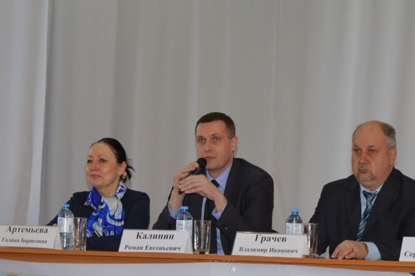 В РЯЗГМУ ОБСУДИЛИ АКТУАЛЬНЫЕ ВОПРОСЫ СОВЕРШЕНСТВОВАНИЯ МЕДИЦИНСКОЙ ПОМОЩИ 