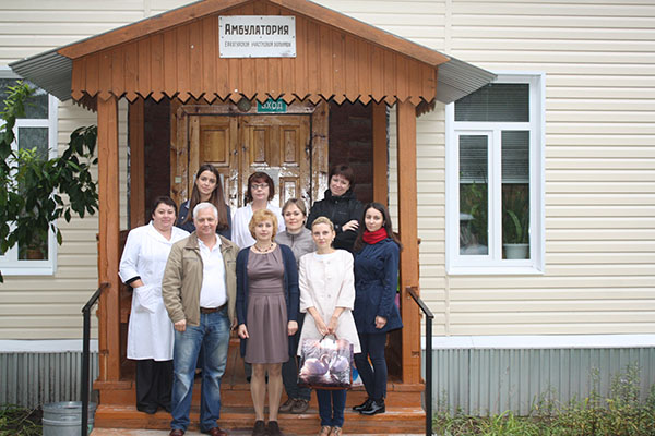 Хроники медицинских отрядов. Отчёт о выезде в Ерахтур Шиловского района Рязанской области