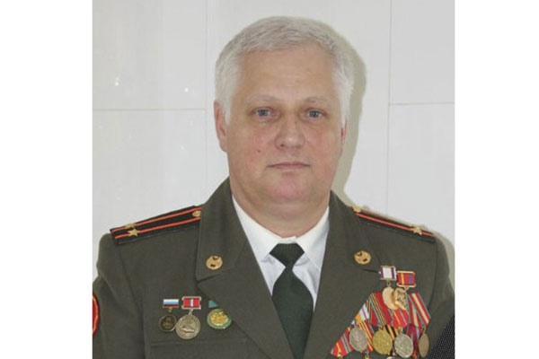 ВЛАДИМИР ИВАНОВИЧ ВАСИЛЬЕВ  (17.07.1961 — 13.06.2020)