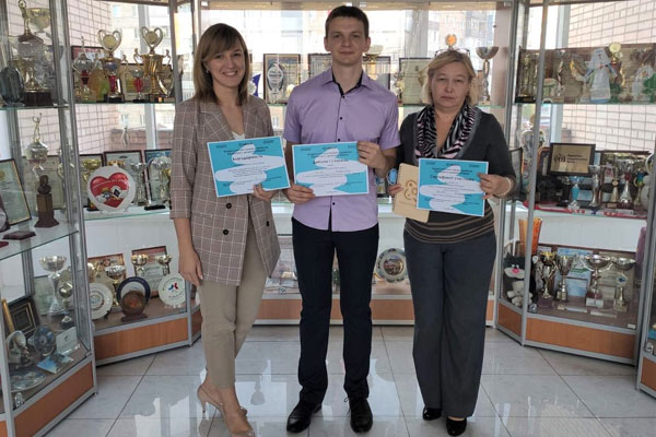 СТУДЕНТ РЯЗГМУ - ПРИЗЕР РЕГИОНАЛЬНОГО ЭТАПА ВСЕРОССИЙСКОГО КОНКУРСА RUKAMI