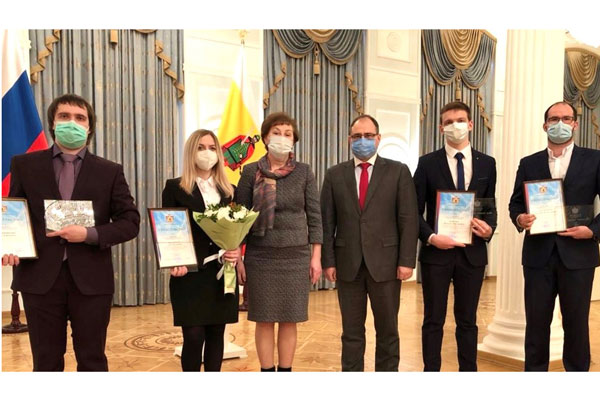 МОЛОДЫХ УЧЕНЫХ РЯЗГМУ ОТМЕТИЛ ГУБЕРНАТОР РЯЗАНСКОЙ ОБЛАСТИ