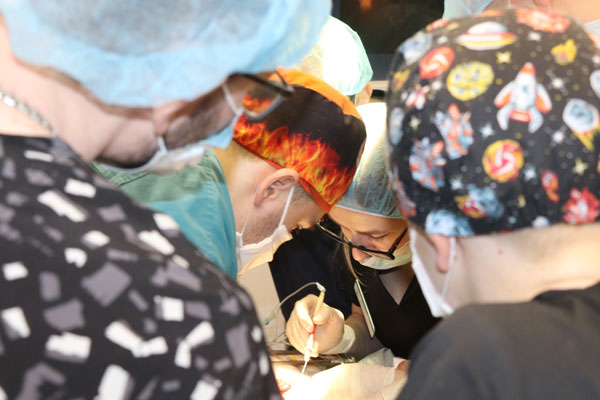 В WETLAB ПРОВЕЛИ МАСТЕР-КЛАСС ПО ТРАНСПЛАНТАЦИИ ПЕЧЕНИ