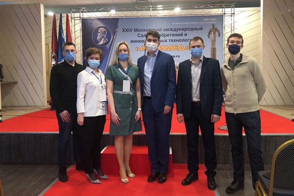 РЯЗГМУ – ПРИЗЕР МЕЖДУНАРОДНОГО САЛОНА ИЗОБРЕТЕНИЙ И ИННОВАЦИОННЫХ ТЕХНОЛОГИЙ «АРХИМЕД 2021»