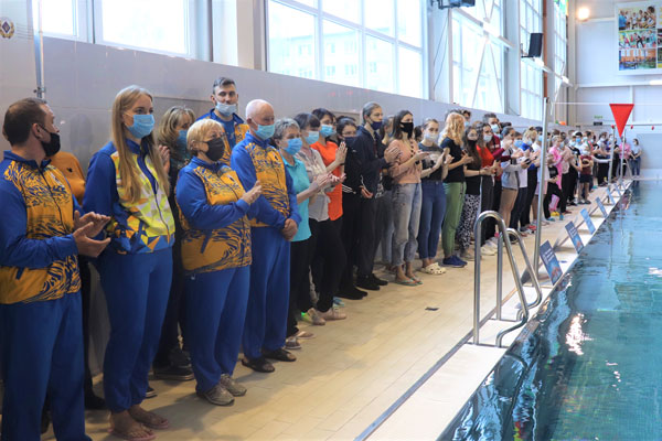 ЭСТАФЕТА ПОБЕДЫ ПРОШЛА В АКВАМЕДЕ