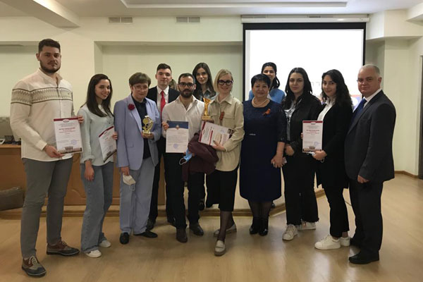 СТУДЕНТКА РЯЗГМУ – ПРИЗЕР МЕЖДУНАРОДНОЙ НАУЧНОЙ КОНФЕРЕНЦИИ СТУДЕНТОВ И МОЛОДЫХ УЧЕНЫХ