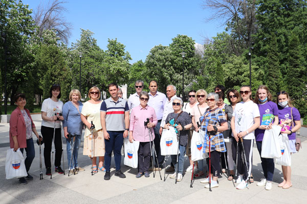 ПРОДВИГАЕМ СКАНДИНАВСКУЮ ХОДЬБУ В МАССЫ
