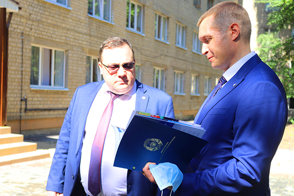 НОВОЕ ОБЩЕЖИТИЕ РЯЗГМУ