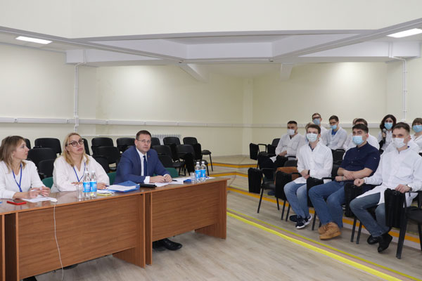 РЯЗГМУ ПРИНИМАЕТ ВНЕШНЮЮ ЭКСПЕРТНУЮ КОМИССИЮ ПО МЕЖДУНАРОДНОЙ АККРЕДИТАЦИИ