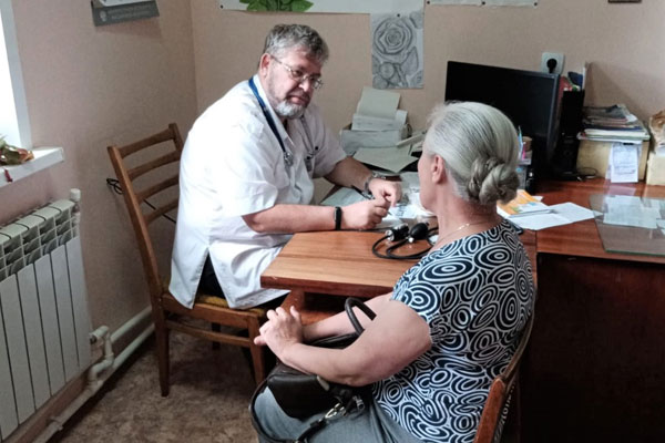 НА СТРАЖЕ ЗДОРОВЬЯ НАСЕЛЕНИЯ