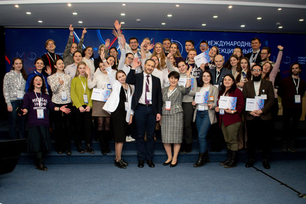 КОМАНДА РЯЗГМУ НА I МЕЖДУНАРОДНОМ ИНФЕКЦИОННОМ ФОРУМЕ