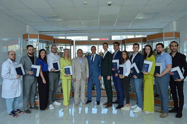 Выпускной в аспирантуре