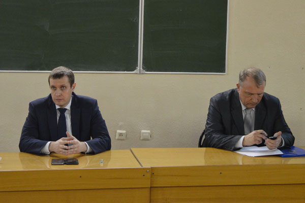 Встреча ректора РязГМУ со студентами