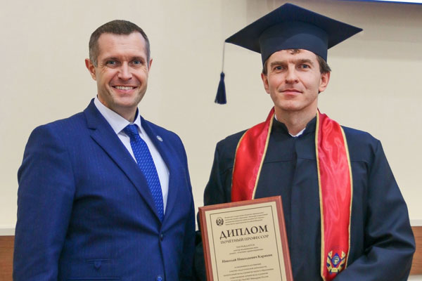 ЗАСЕДАНИЕ УЧЕНОГО СОВЕТА