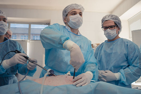 Обучающий семинар в операционной «WetLab»