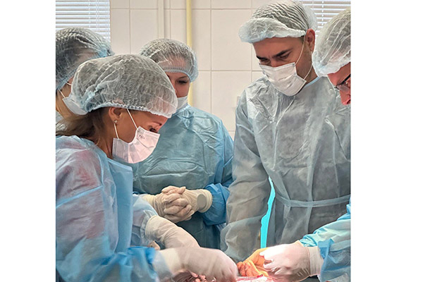 В УЧЕБНОЙ ОПЕРАЦИОННОЙ WETLAB РЯЗГМУ ПРОШЛИ ЗАНЯТИЯ ПО ТАКТИЧЕСКОЙ МЕДИЦИНЕ