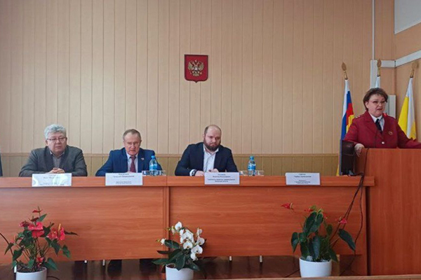 ПРОРЕКТОР РЯЗГМУ ПРИНЯЛ УЧАСТИЕ В ИТОГОВОМ ЗАСЕДАНИИ РОСПОТРЕБНАДЗОРА