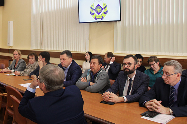 ОЧЕРЕДНОЕ ЗАСЕДАНИЕ УЧЕНОГО СОВЕТА В РЯЗГМУ: НАГРАДЫ, ОТЧЕТЫ, ВАЖНЫЕ РЕШЕНИЯ