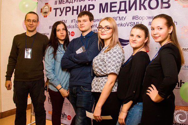 Команда РязГМУ – призер второго международного «Турнира медиков»