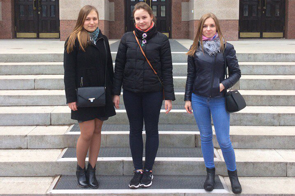 Студенты РязГМУ вернулись из Уфы с научной конференции 