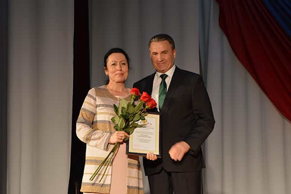 Концерт ко Дню медицинского работника