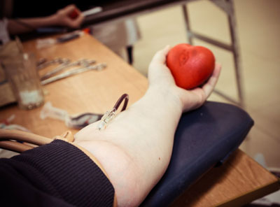 Акция безвозмездной сдачи крови