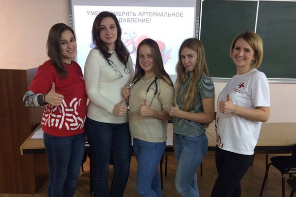 ВСЕМИРНЫЙ ДЕНЬ БОРЬБЫ С ИНСУЛЬТОМ