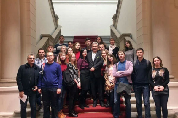 Сотрудники РязГМУ приняли участие в Международном научно-образовательном форуме информационного центра Евросоюза