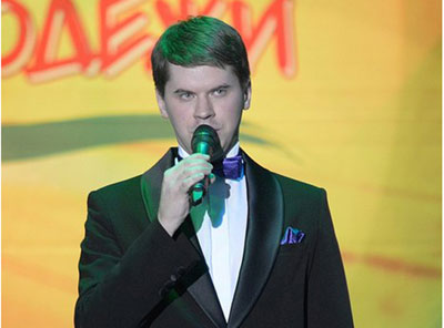 Сольный концерт Антона Минаева 