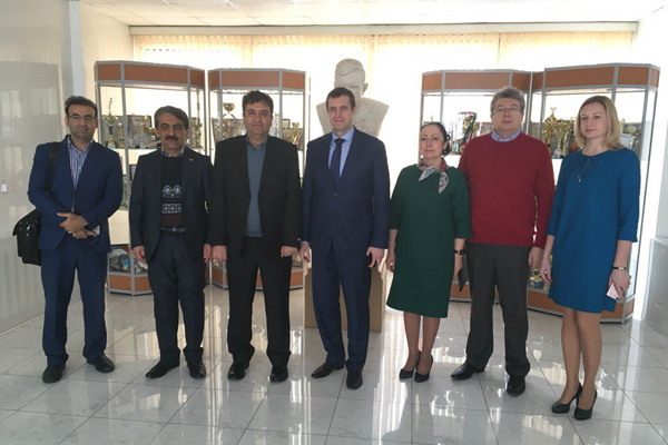 DÉLÉGATION IRANIENNE A VISITÉ  L’UNIVERSITÉ D’ÉTAT DE MÉDECINE DE RIAZAN