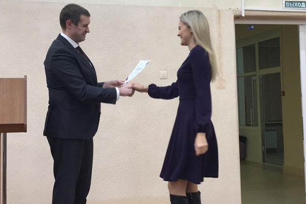 Состоялась традиционная встреча ректора со студентами