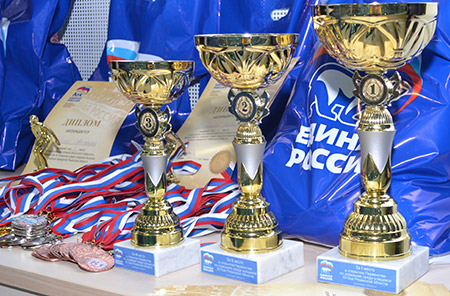 В бассейне РязГМУ «Аквамед» прошла Спартакиада среди высших учебных заведений