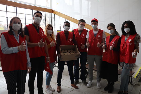 ВОЛОНТЕРАМ ТОЖЕ НУЖНА ПОДДЕРЖКА