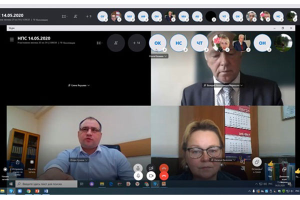 АКТУАЛЬНЫЕ ВОПРОСЫ СТУДЕНЧЕСКОЙ МЕДИЦИНСКОЙ НАУКИ ОБСУДИЛИ В ДИСТАНЦИОННОМ ФОРМАТЕ