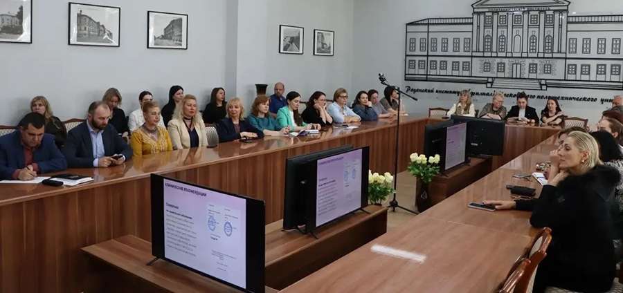 РЯЗГМУ ЗАПУСКАЕТ ПРОСВЕТИТЕЛЬСКИЙ ПРОЕКТ ДЛЯ СОТРУДНИКОВ РЯЗАНСКОГО ИНСТИТУТА (ФИЛИАЛА) МОСКОВСКОГО ПОЛИТЕХНИЧЕСКОГО УНИВЕРСИТЕТА РЯЗГМУ 