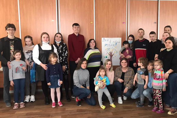 СТУДЕНТЫ РЯЗГМУ ПРОВЕЛИ ИНТЕРАКТИВНОЕ МЕРОПРИЯТИЕ В ЦЕНТРЕ СОЦИАЛЬНОЙ РЕАБИЛИТАЦИИ ИНВАЛИДОВ