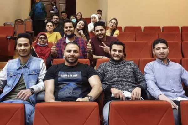 RSMU INTERNATIONAL STUDENTS VISIT THE PHILHARMONIC