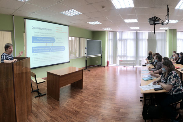 В РЯЗГМУ УЧАТ РЯЗАНСКИХ МЕДИКОВ РАБОТЕ С МЕДИЦИНСКИМИ ИНФОРМАЦИОННЫМИ СИСТЕМАМИ