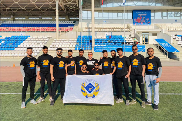 LES ÉTUDIANTS INTERNATIONAUX ONT REMPORTÉ DES COMPÉTITIONS INTERNATIONALES DE CRICKET