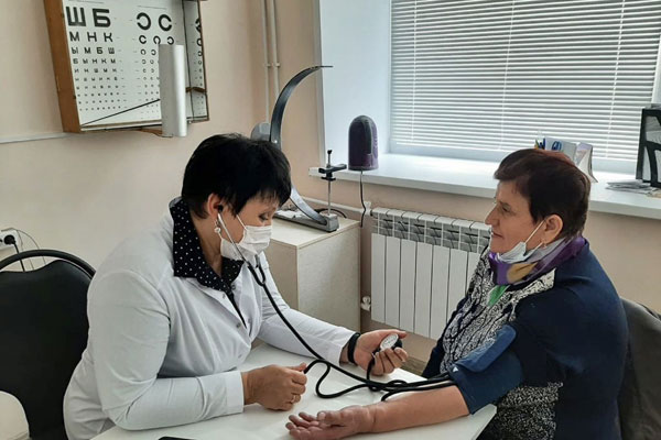 С ЗАБОТОЙ О ЗДОРОВЬЕ ЖИТЕЛЕЙ РЯЗАНСКОЙ ОБЛАСТИ