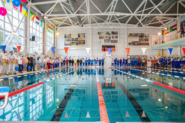 СТАРТОВАЛ ОТКРЫТЫЙ ВСЕРОССИЙСКИЙ ЧЕМПИОНАТ ПО ПЛАВАНИЮ СРЕДИ СТУДЕНТОВ МЕДИЦИНСКИХ И ФАРМАЦЕВТИЧЕСКИХ ВУЗОВ РОССИИ