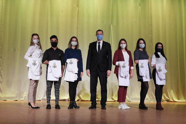 FRESHMEN INITIATION CEREMONY 2021