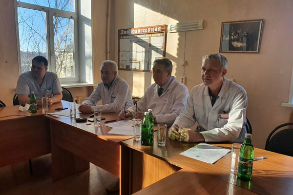 НОВЫЕ ТЕХНОЛОГИИ В ОКАЗАНИИ ОНКОЛОГИЧЕСКОЙ И ПАЛЛИАТИВНОЙ ПОМОЩИ ОБСУДИЛИ ПРЕПОДАВАТЕЛИ РЯЗГМУ