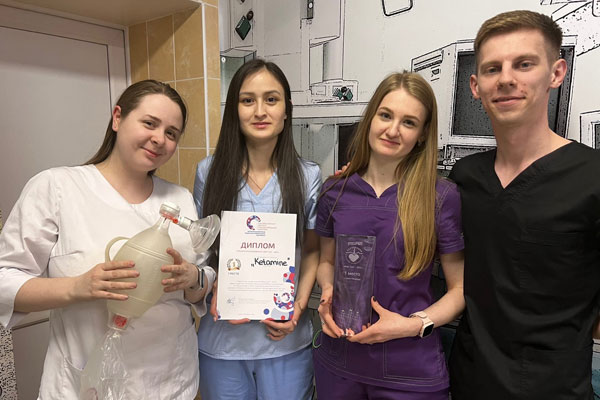 ОРДИНАТОРЫ РЯЗГМУ – ПОБЕДИТЕЛИ ВСЕРОССИЙСКОЙ ОЛИМПИАДЫ